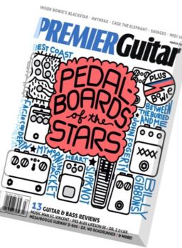 Premier Guitar – March 2016