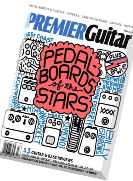 Premier Guitar – March 2016 Cover
