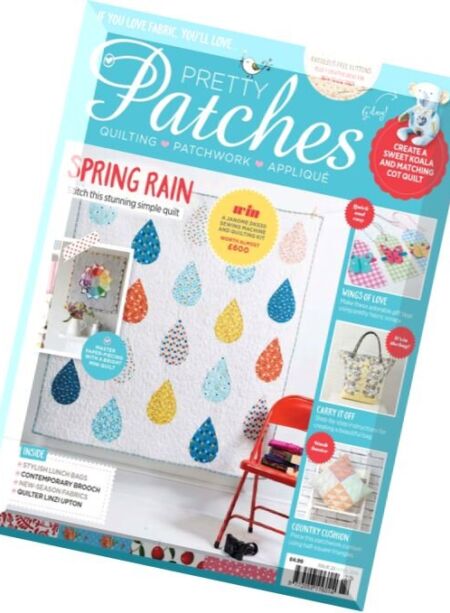 Pretty Patches – April 2016 Cover
