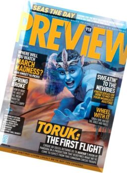 Preview Magazine – March 2016