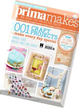 Prima Makes Create and Craft – 2016