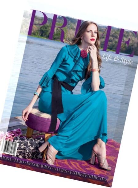 Prime Life & Style – Abril 2016 Cover