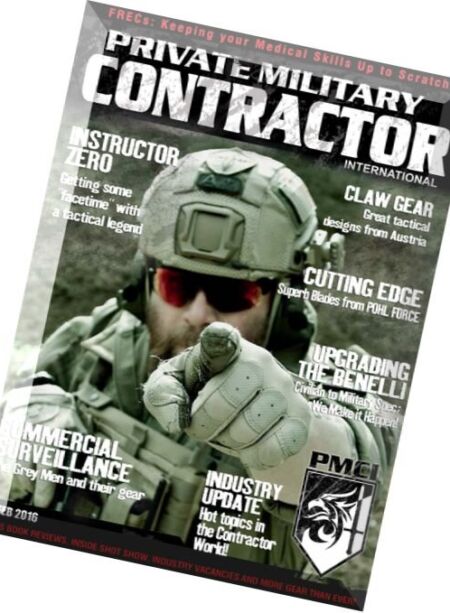 Private Military Contractor International – February 2016 Cover