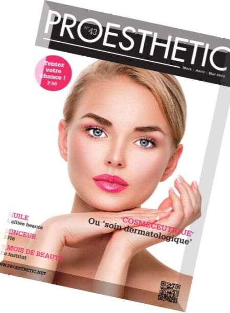 Pro Esthetic – N 43, Mars-Avril-Mai 2016 Cover