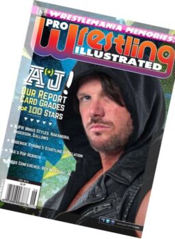 Pro Wrestling Illustrated – June 2016
