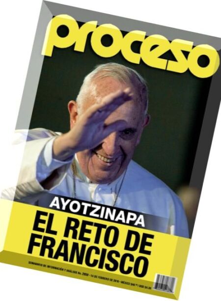 Proceso – 14 Febrero 2016 Cover