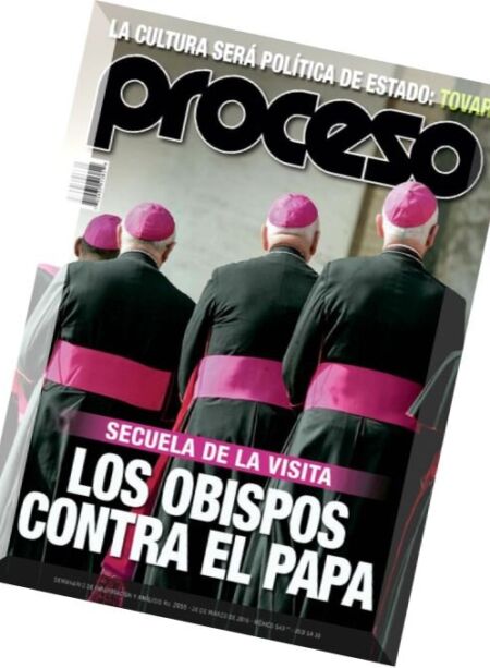 Proceso – 20 Marzo 2016 Cover