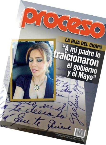 Proceso – 6 Marzo 2016 Cover