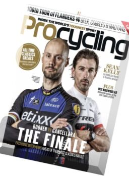 Procycling – April 2016