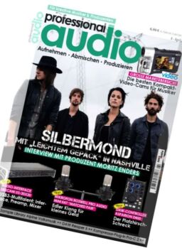 Professional Audio – April 2016