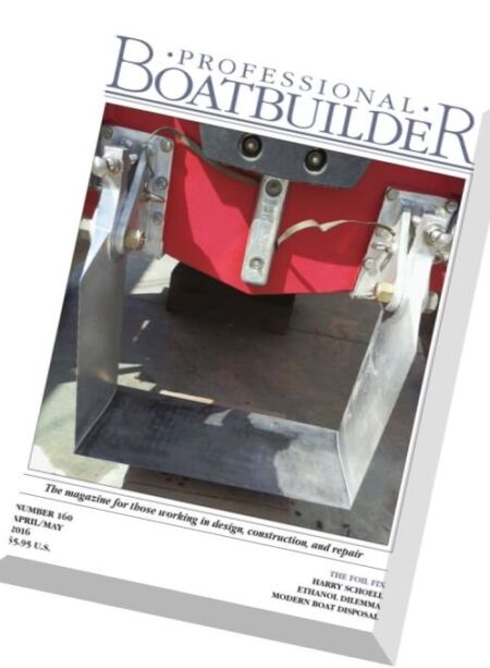 Professional BoatBuilder – April-May 2016 Cover