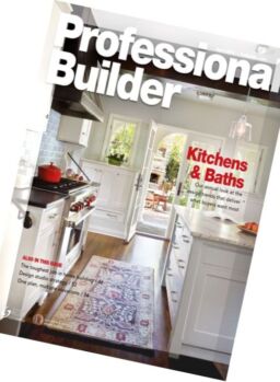 Professional Builder – April 2016