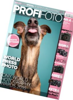 Profifoto – April 2016