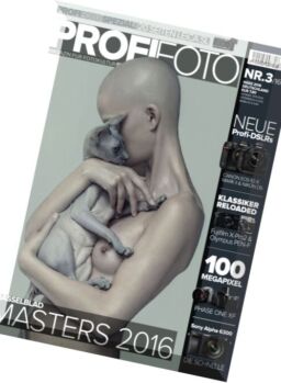 Profifoto Magazin – Marz 2016