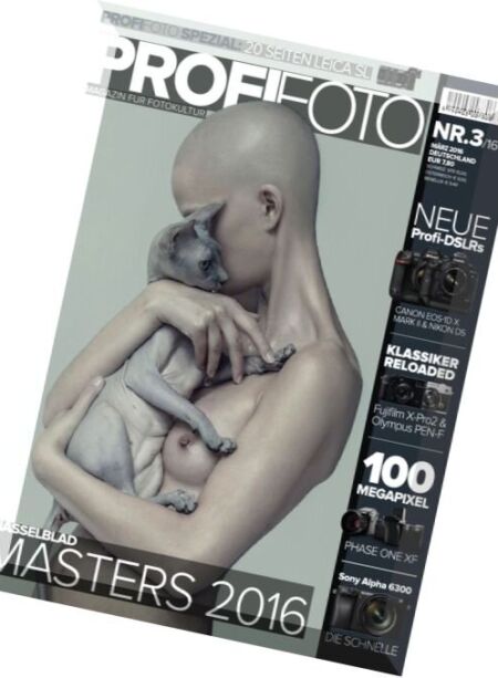 Profifoto Magazin – Marz 2016 Cover