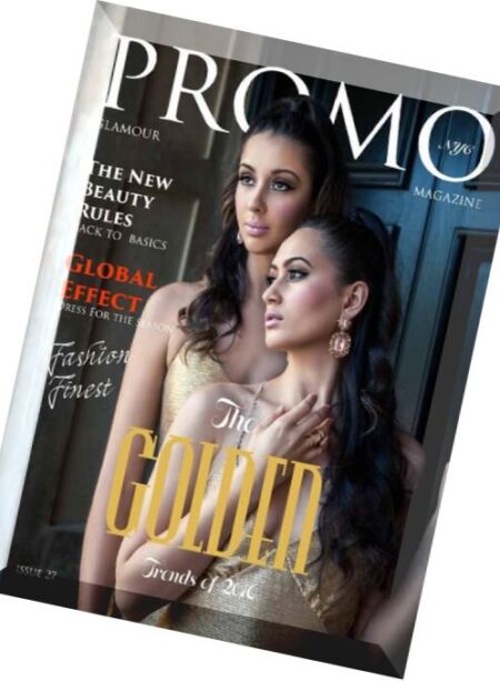 Promo Magazine – Issue 27, 2016 Cover