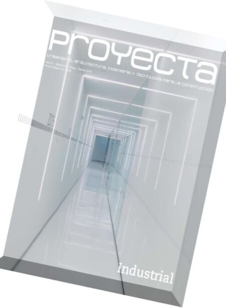 Proyecta – Enero-Febrero 2016 Cover