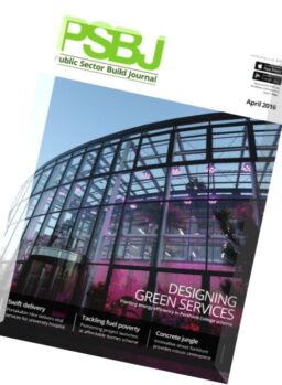 PSBJ Public Sector Building Journal – April 2016
