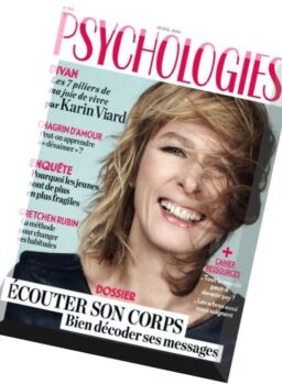 Psychologies – Avril 2016