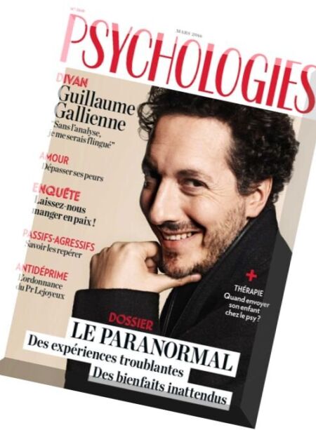 Psychologies France – Mars 2016 Cover