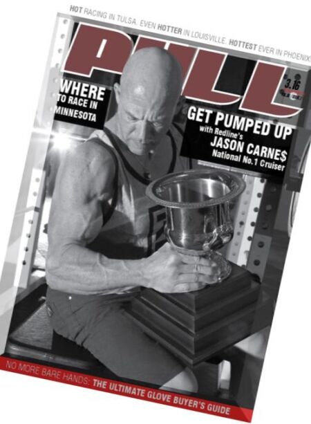 PULL Magazine – March 2016 Cover