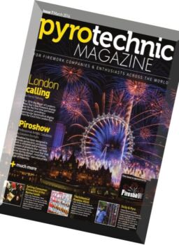 Pyrotechnic Magazine – March 2016