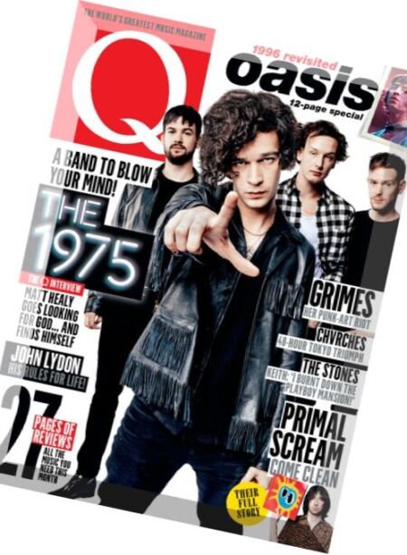Q Magazine – May 2016 Cover