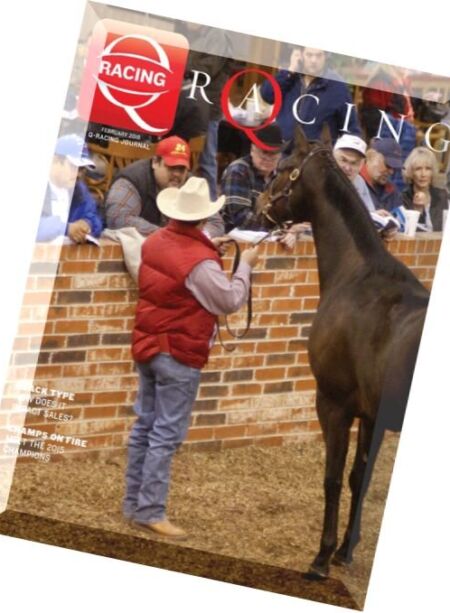Q-Racing Journal – February 2016 Cover