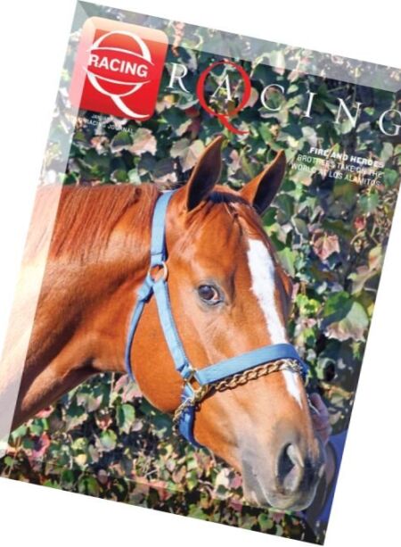 Q-Racing Journal – January 2016 Cover