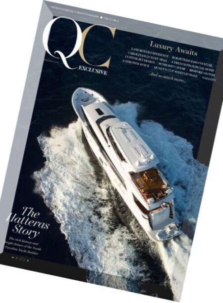 QC Exclusive Magazine – March-April 2016 Cover