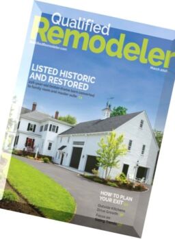 Qualified Remodeler – March 2016