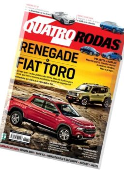 Quatro Rodas Brasil – Ed. 680 (03-2016)