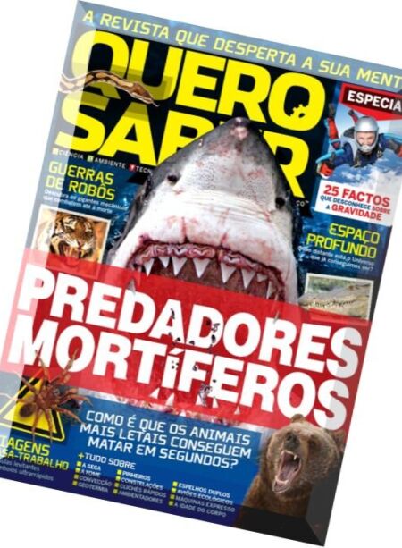 Quero Saber – Marco 2016 Cover