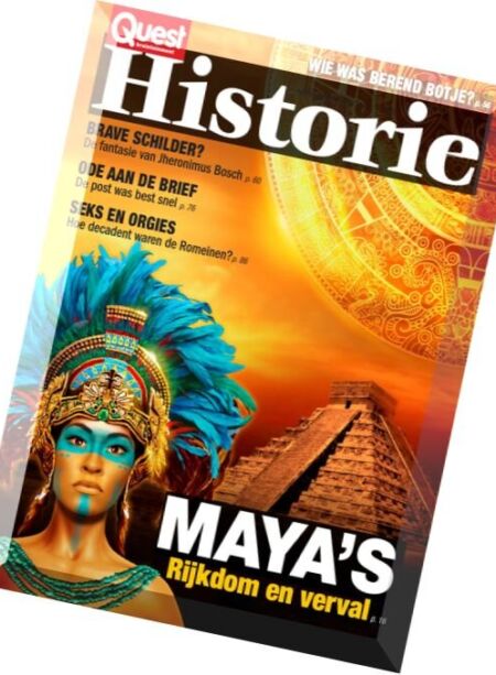 Quest Historie – Nr.1, 2016 Cover