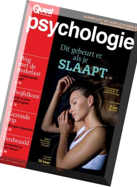 Quest Psychologie – Nr.1, 2016 Cover