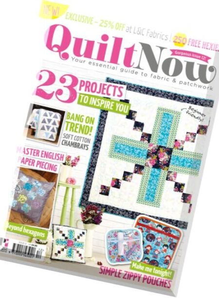 Quilt Now – Issue 12 Cover