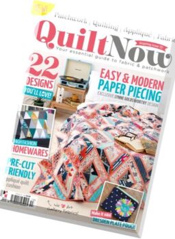 Quilt Now – Issue 13