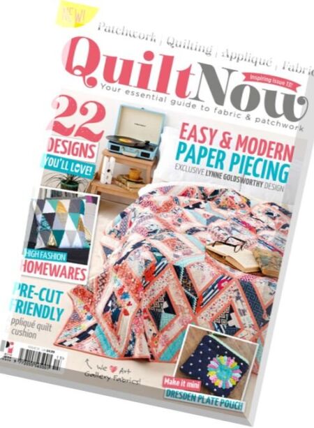 Quilt Now – Issue 13 Cover