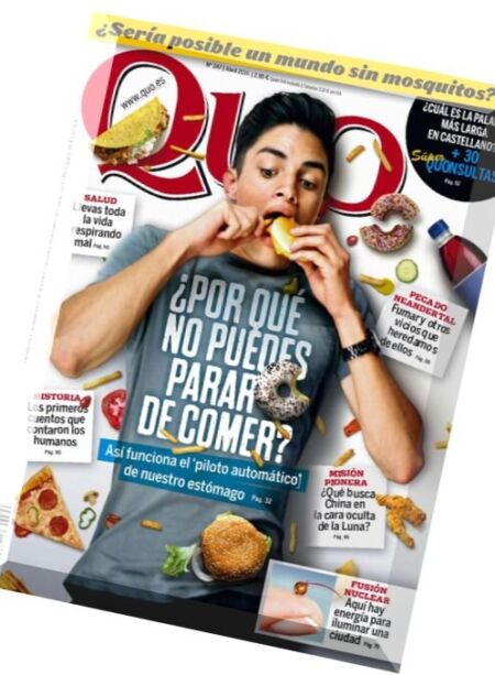 Quo – Abril 2016 Cover