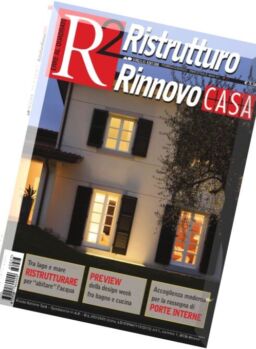 R2 Ristrutturo Rinnovo Casa – Febbraio-Marzo 2014