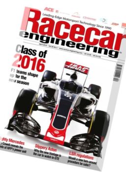 Racecar Engineering – April 2016