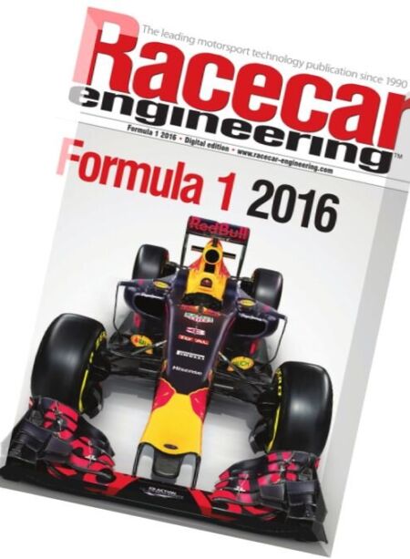 Racecar Engineering – Formula 1 2016 Cover