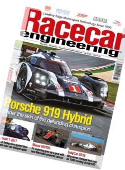 Racecar Engineering – May 2016
