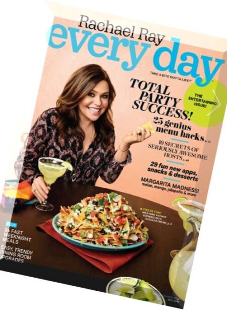 Rachael Ray Every Day – May 2016 Cover
