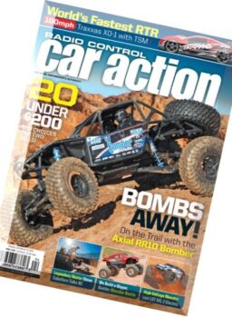 Radio Control Car Action – April 2016