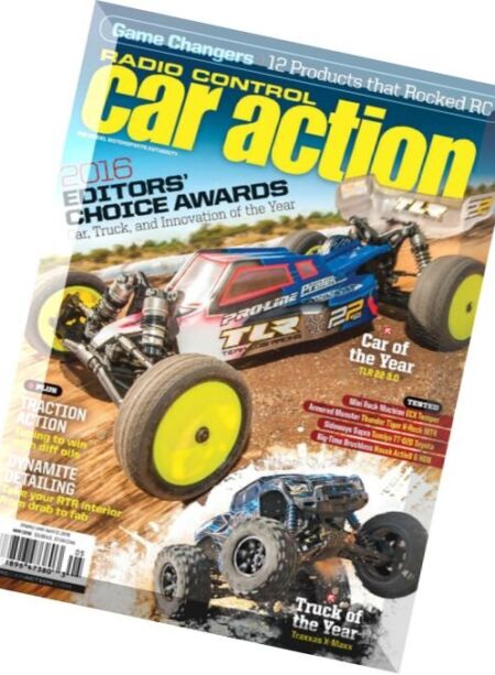 Radio Control Car Action – May 2016 Cover