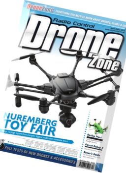 Radio Control Drone Zone – April-May 2016