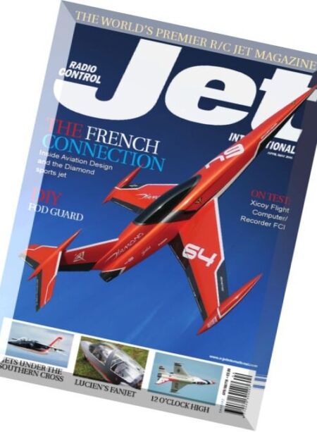 Radio Control Jet International – April-May 2016 Cover