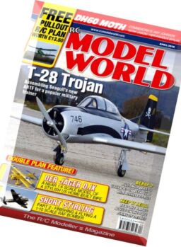 Radio Control Model World – April 2016