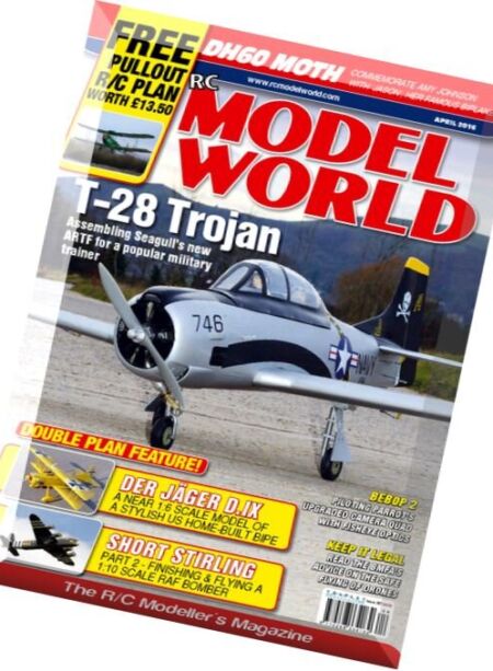Radio Control Model World – April 2016 Cover